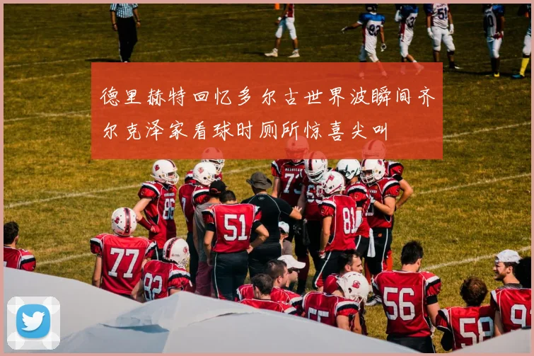 德里赫特回忆多尔古世界波瞬间齐尔克泽家看球时厕所惊喜尖叫
